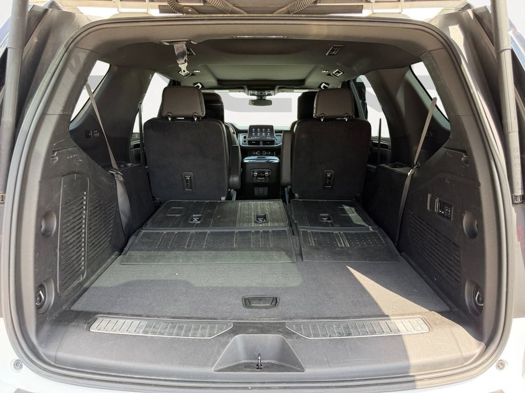 Used 2021 SUMMIT WHITE GMC AT4 image 10