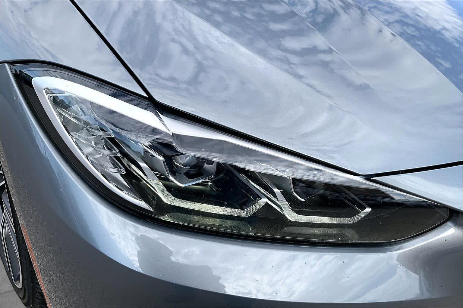 Used 2024 Skyscraper Gray Metallic BMW 430i image 27
