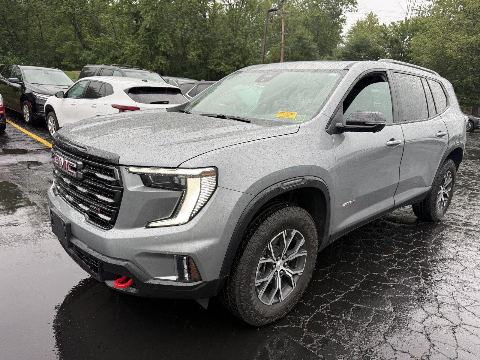 Used 2026 Sterling Metallic GMC AWD AT4 image 11