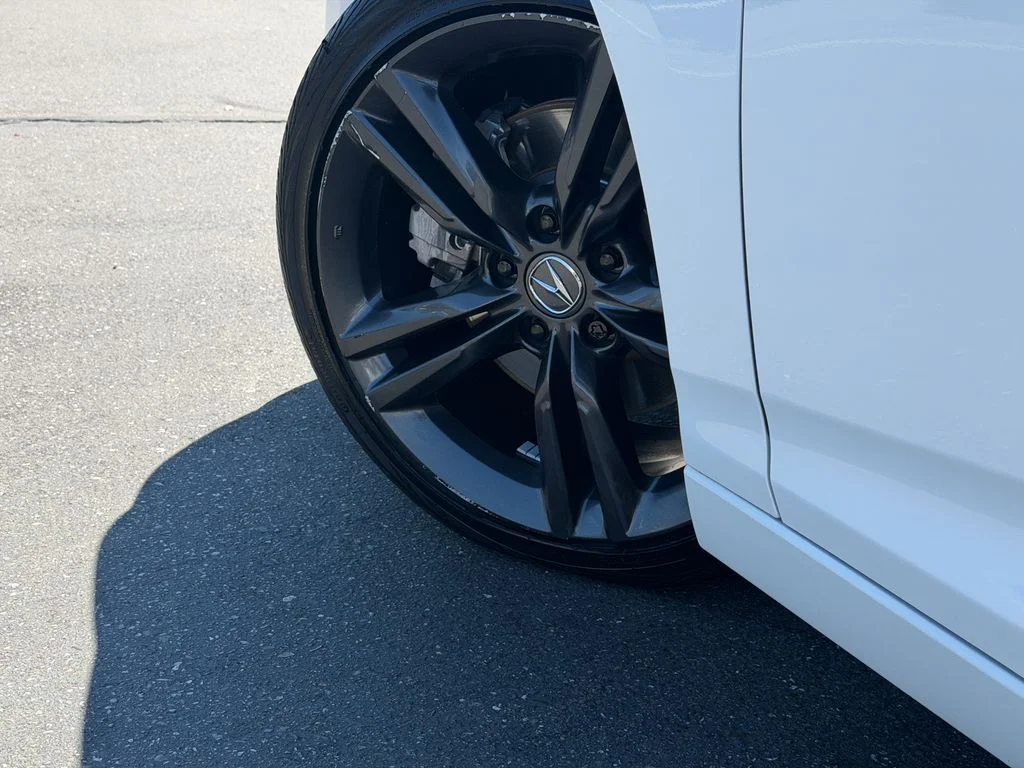 Used 2023 Platinum White Pearl Acura A-Spec Tech Package image 12