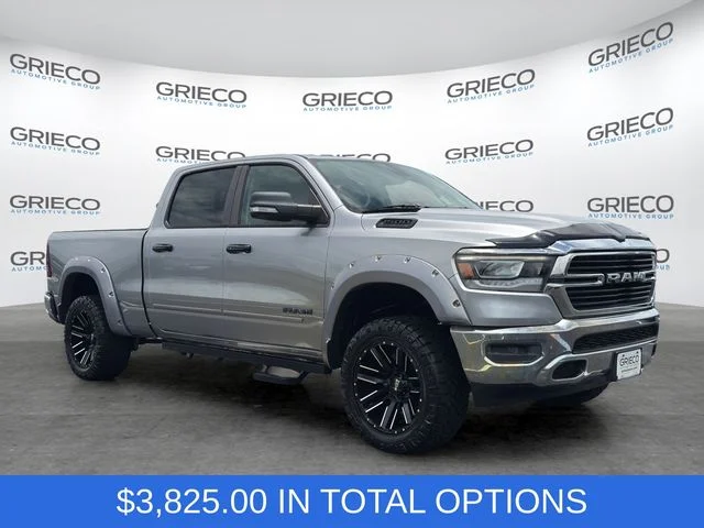 Used 2019 Silver Ram Laramie image 1