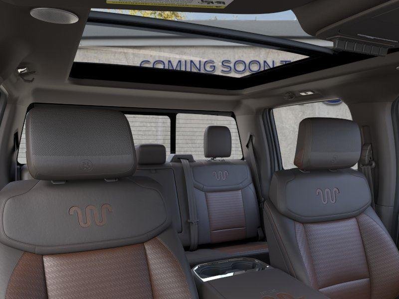 New 2026 Glacier Gray Metallic Tri-Coat FORD King Ranch image 5