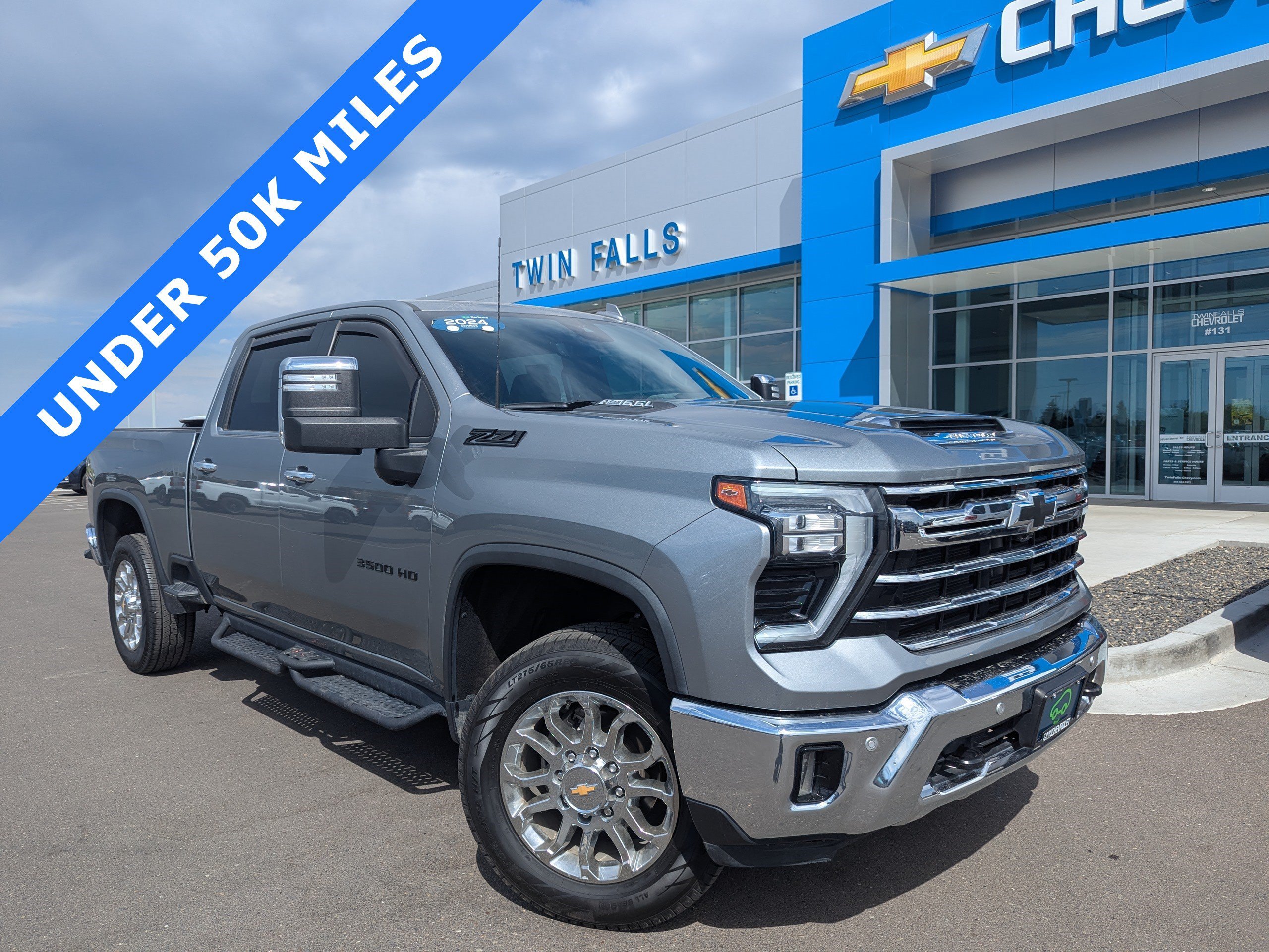 2024 Chevrolet Silverado 3500HD