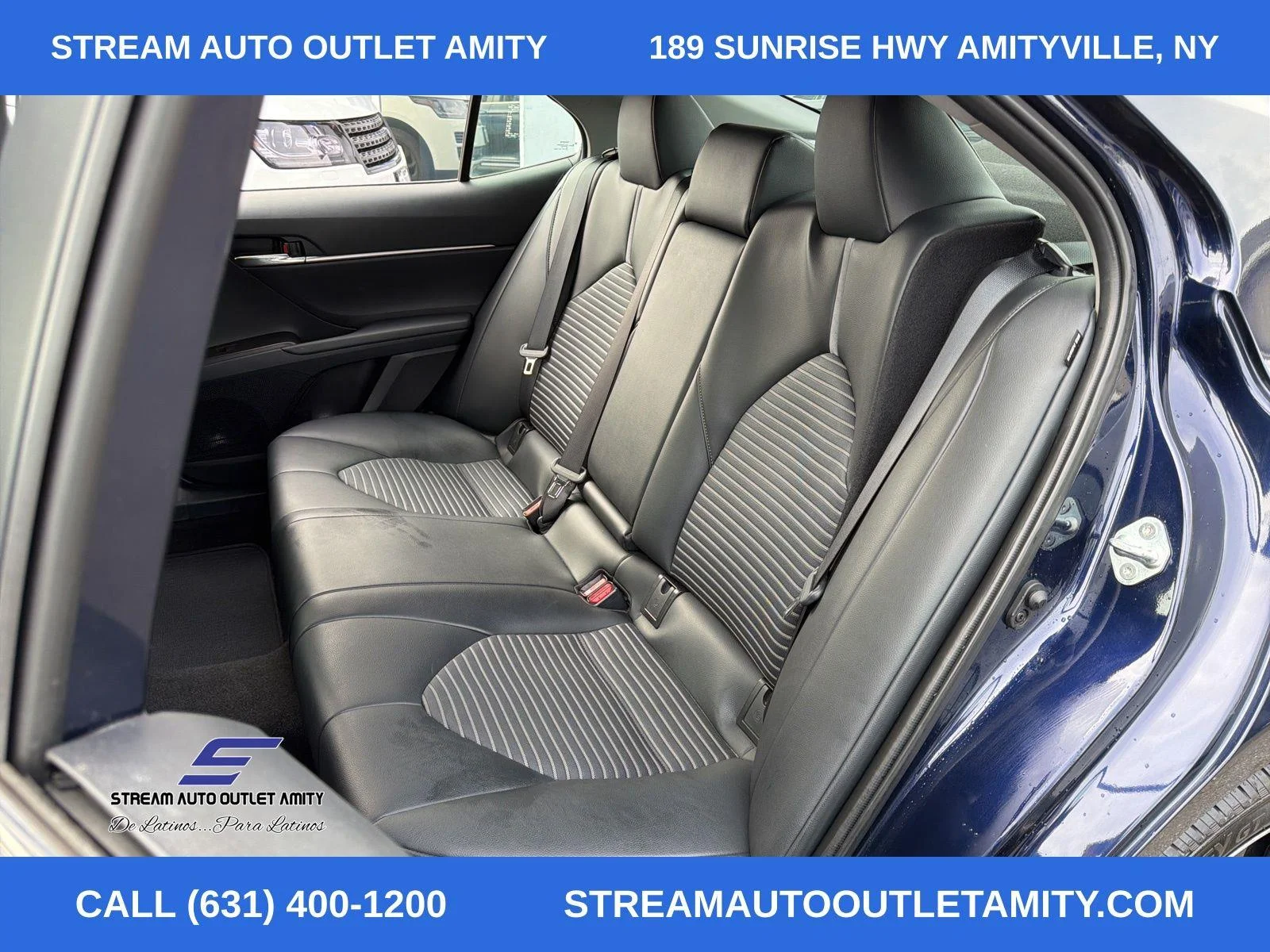 Used 2022 Blue Toyota SE image 19