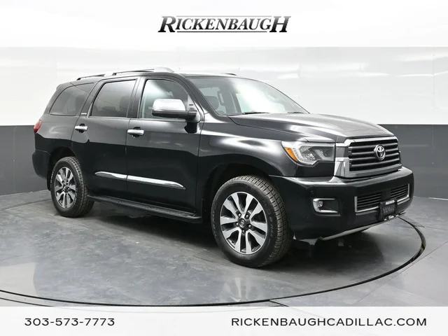 2018 Toyota Sequoia Limited