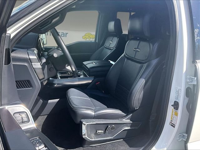 Used 2025 White Ford Platinum image 21