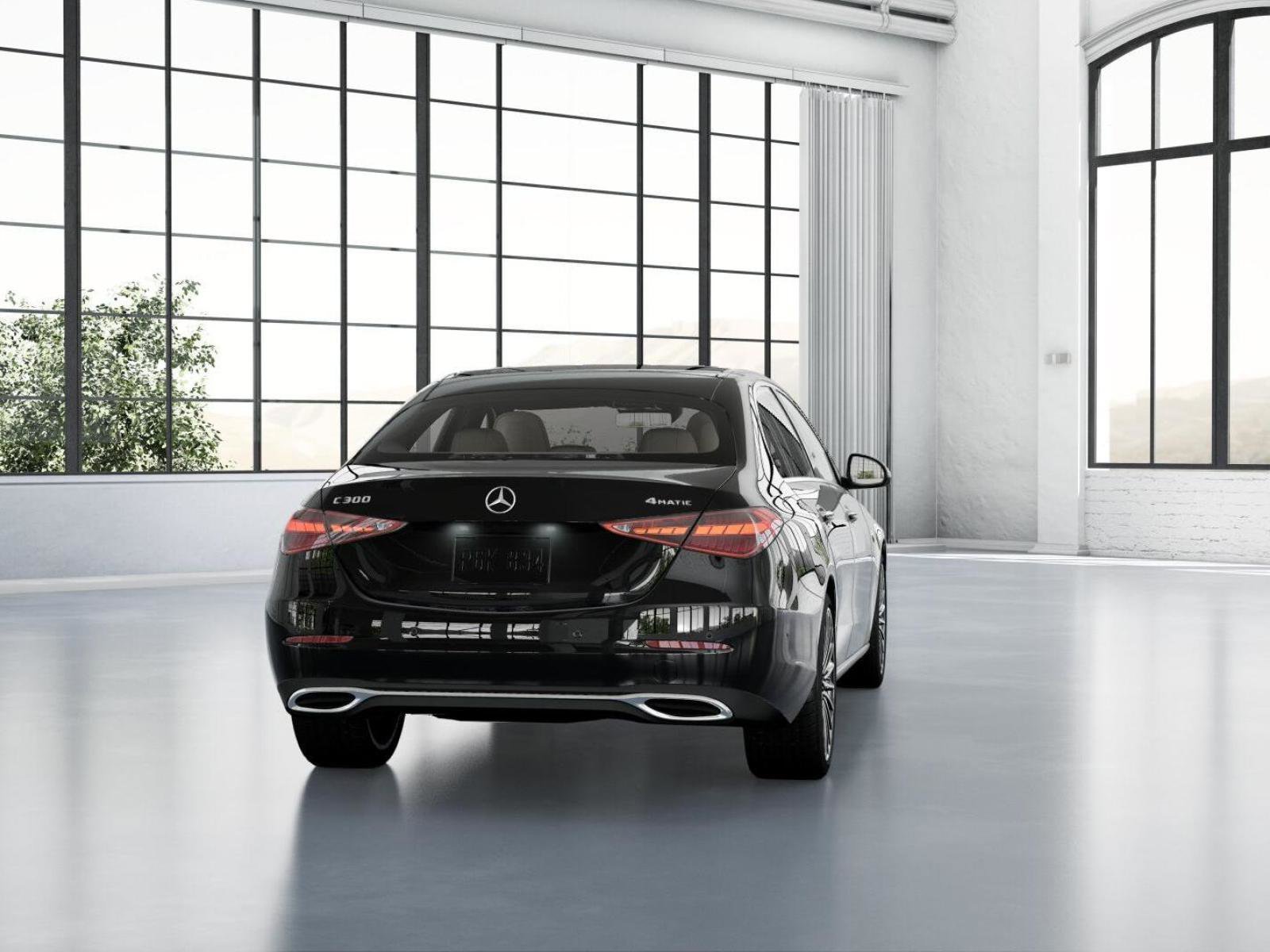 New 2026 Black Mercedes-Benz C 300 image 25