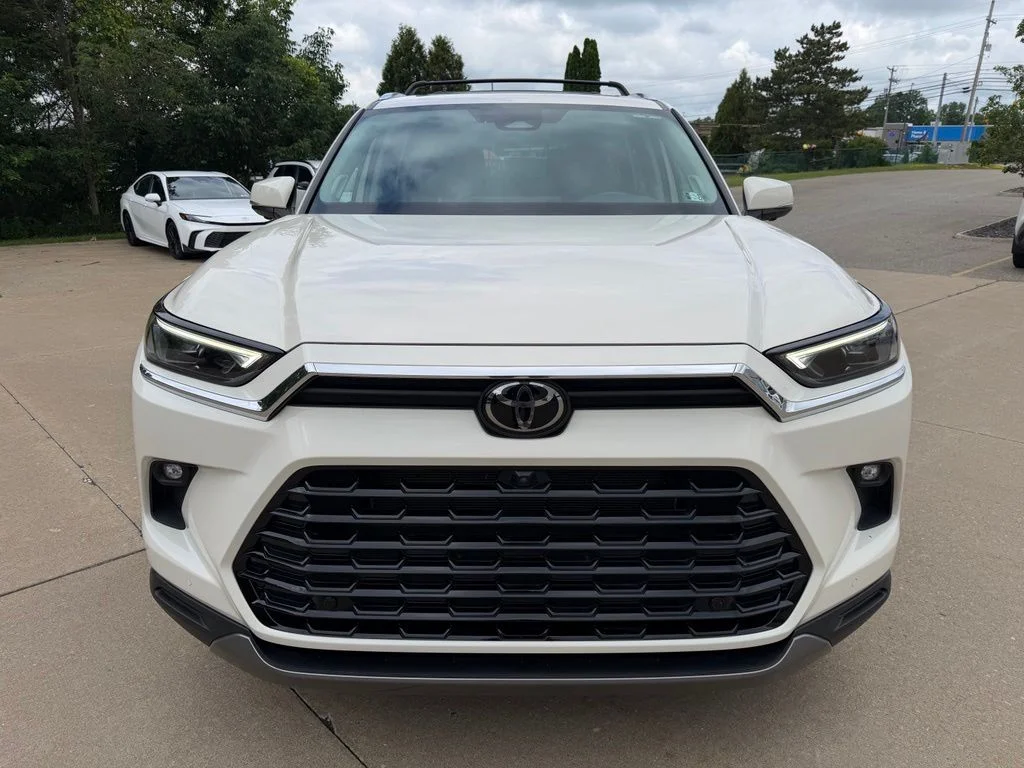Certified Used 2024 White Toyota Platinum image 8