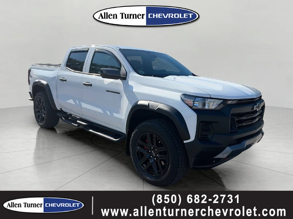 2025 Chevrolet Colorado