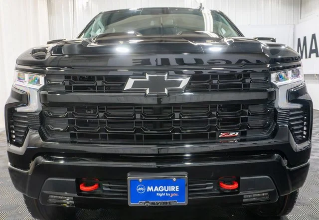 New 2026 Black Chevrolet LT Trail Boss image 3