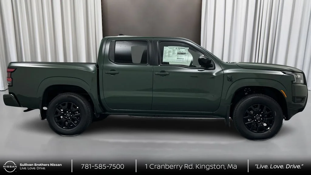 New 2026 Tactical Green Metallic Nissan Crew Cab SV image 4
