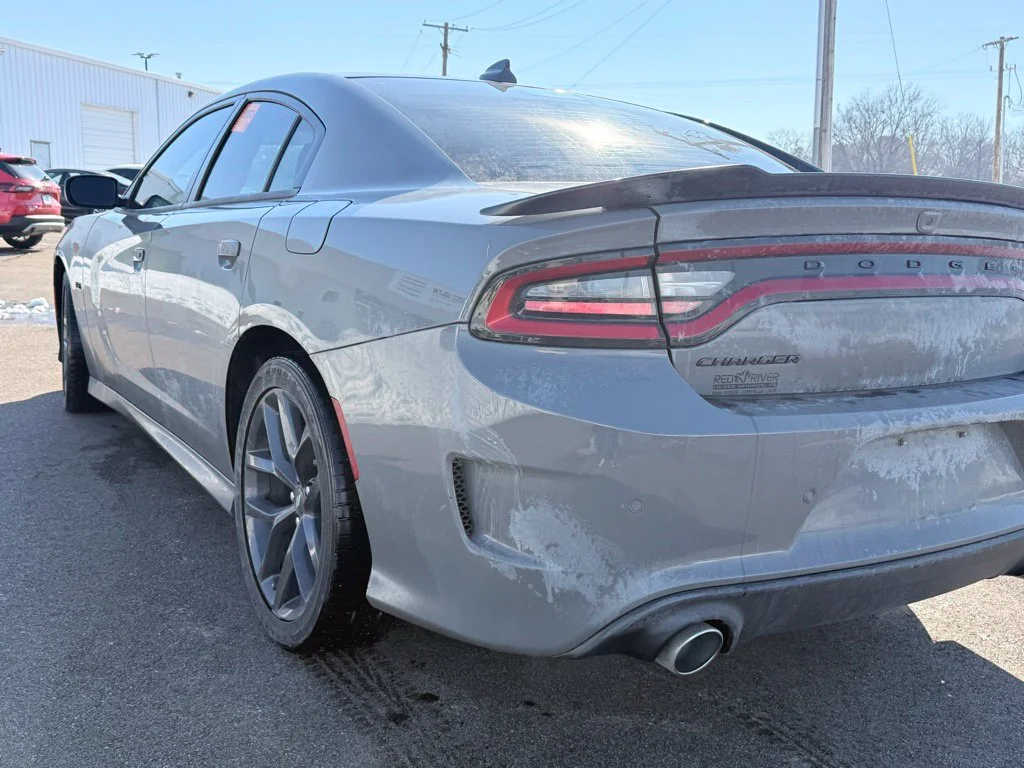 Used 2023 Gray Dodge R/T image 8