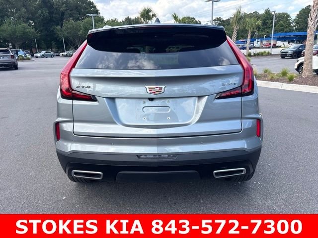 Used 2024 Silver Cadillac Premium Luxury image 6