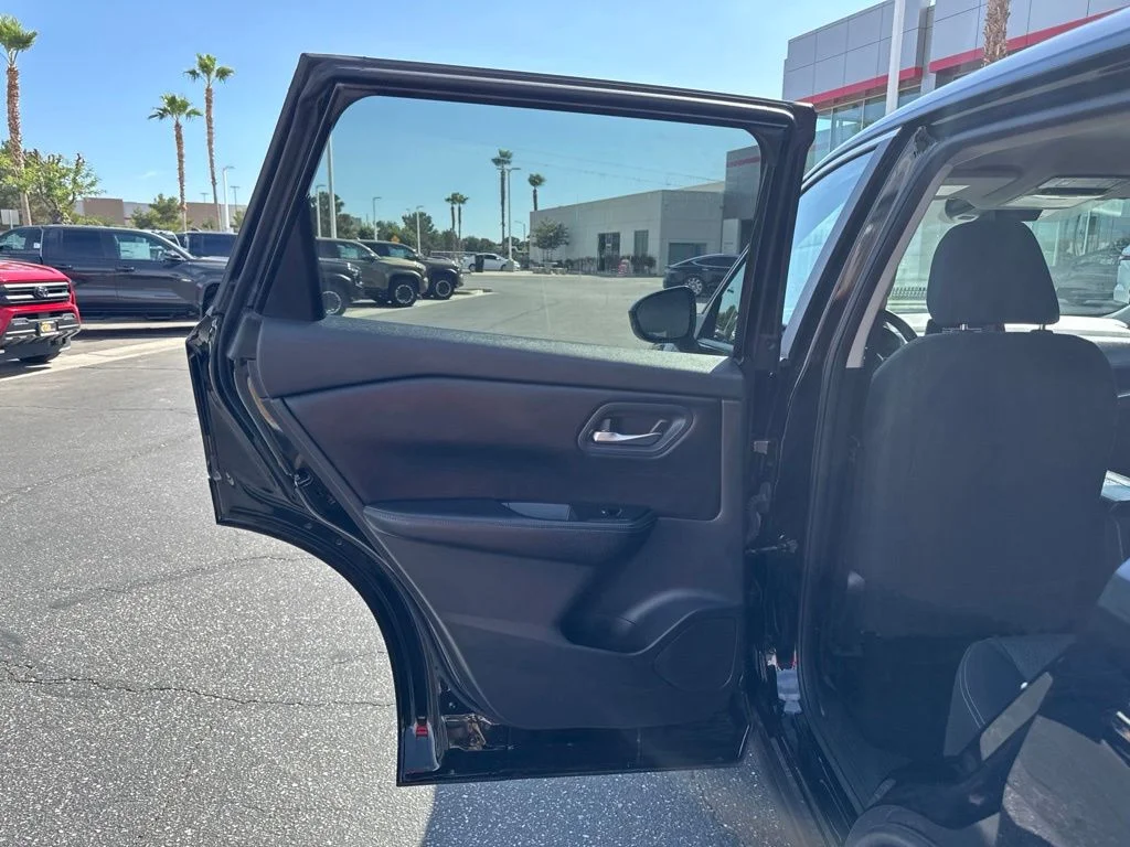Used 2024 Black Nissan SV image 16