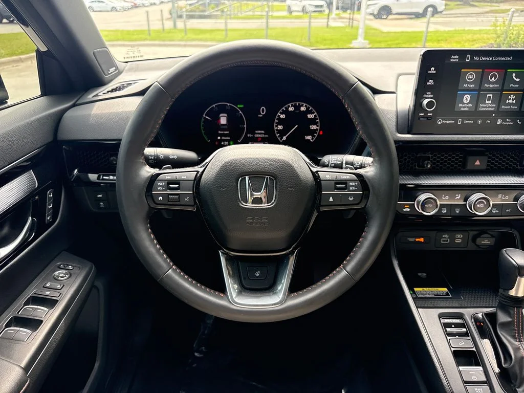 Used 2024 Crystal Black Pearl Honda Sport Touring image 19