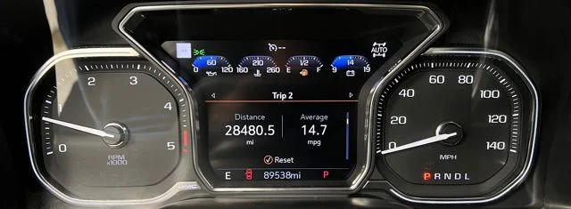 Used 2021 Black GMC Denali image 25