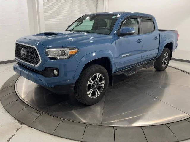 Used 2019 Blue Toyota TRD Sport image 1