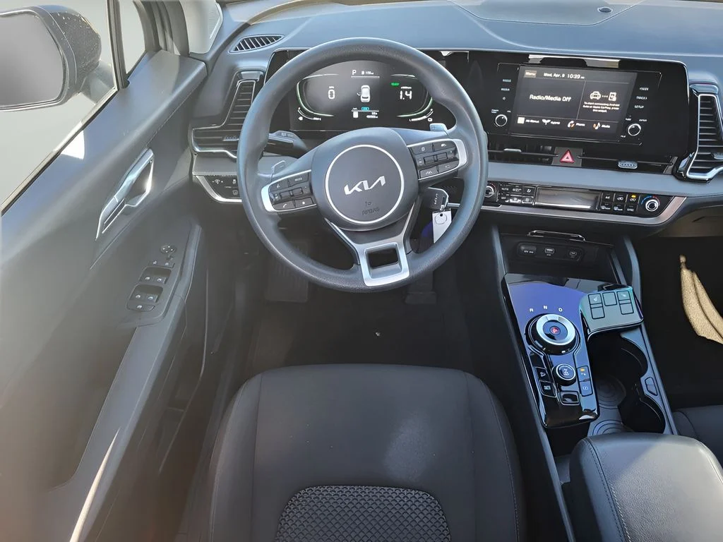 Used 2023 Gravity Gray Kia LX image 8