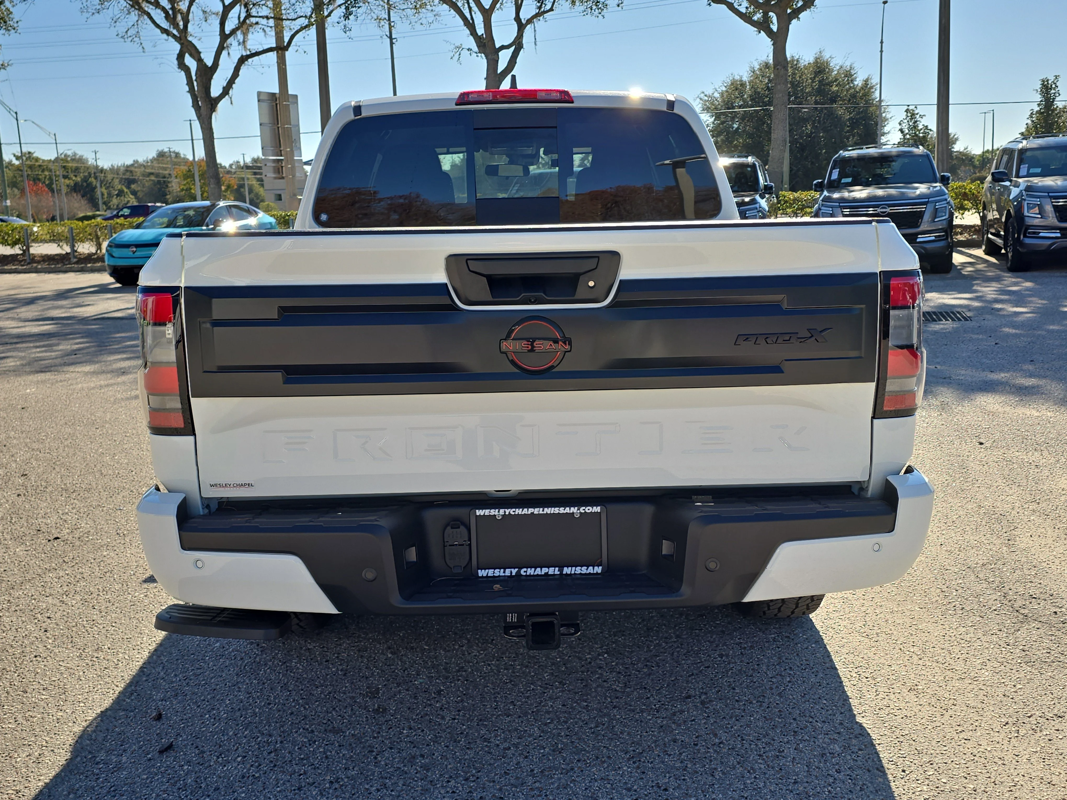 New 2026 Glacier White Nissan Crew Cab PRO-X® image 7