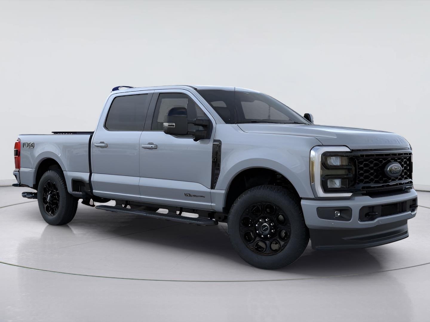 New 2026 Glacier Gray Metallic Tri-Coat Ford F-250® Lariat® image 7