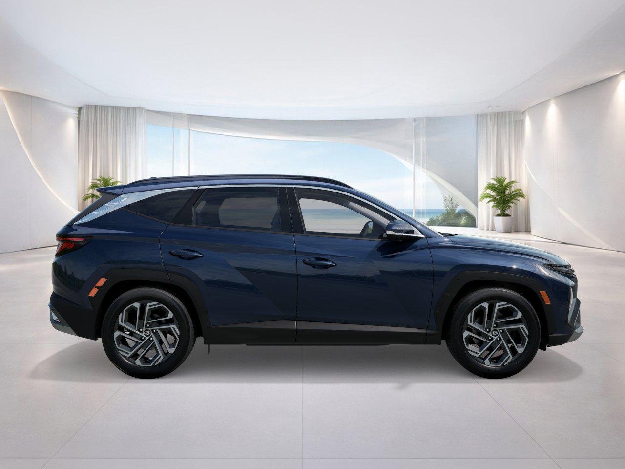 New 2026 Blue Hyundai SEL Plus FWD image 7