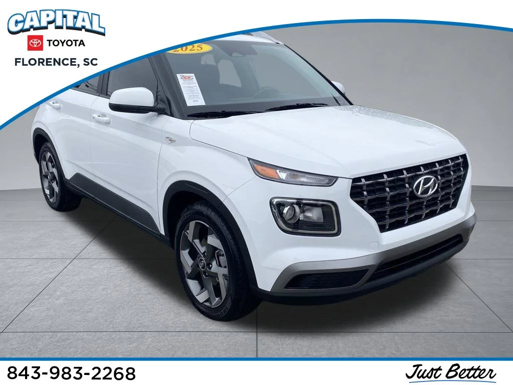 2025 Hyundai Venue SEL