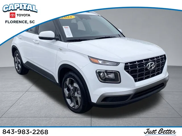 2025 Hyundai Venue SEL