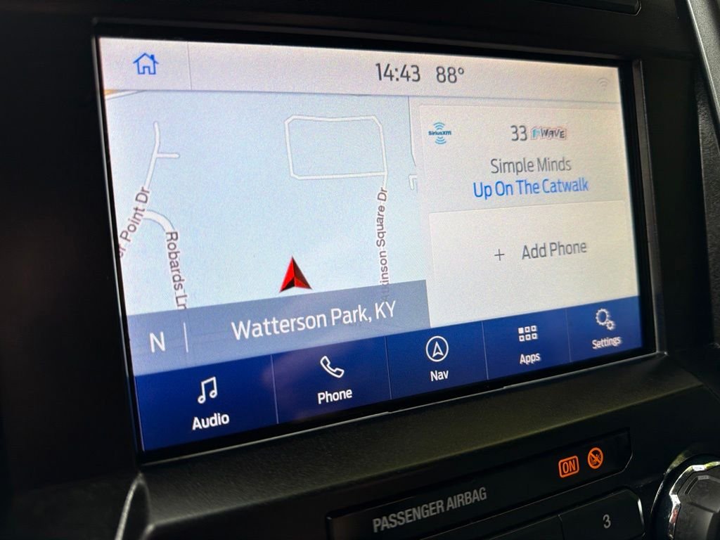 Used 2020 Blue Metallic Ford XLT image 35