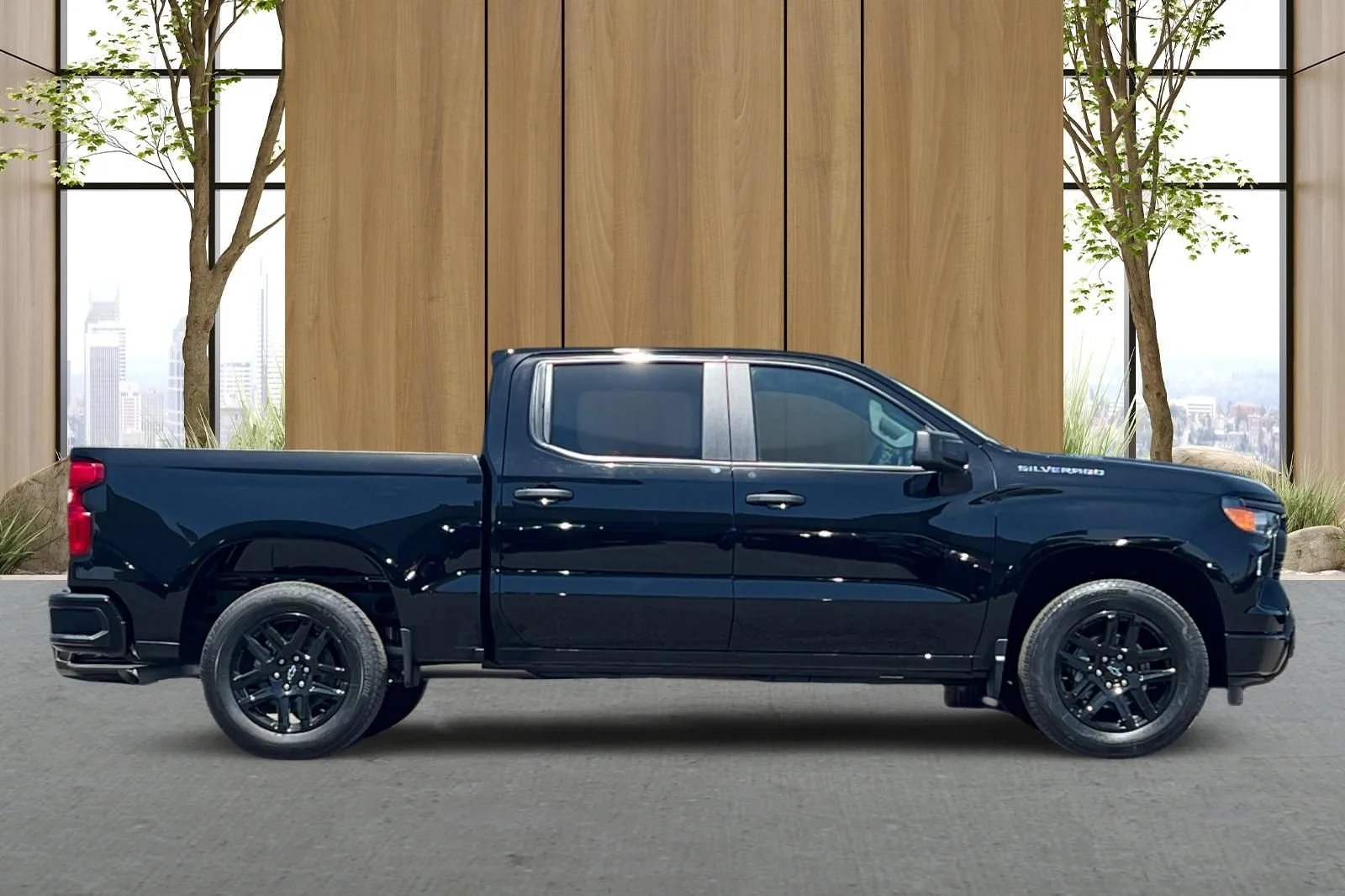 New 2026 Black Chevrolet Custom image 3