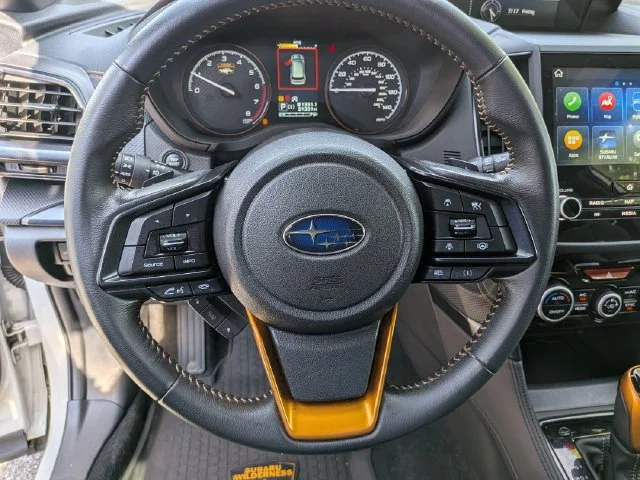 Used 2024 White Subaru Wilderness image 15