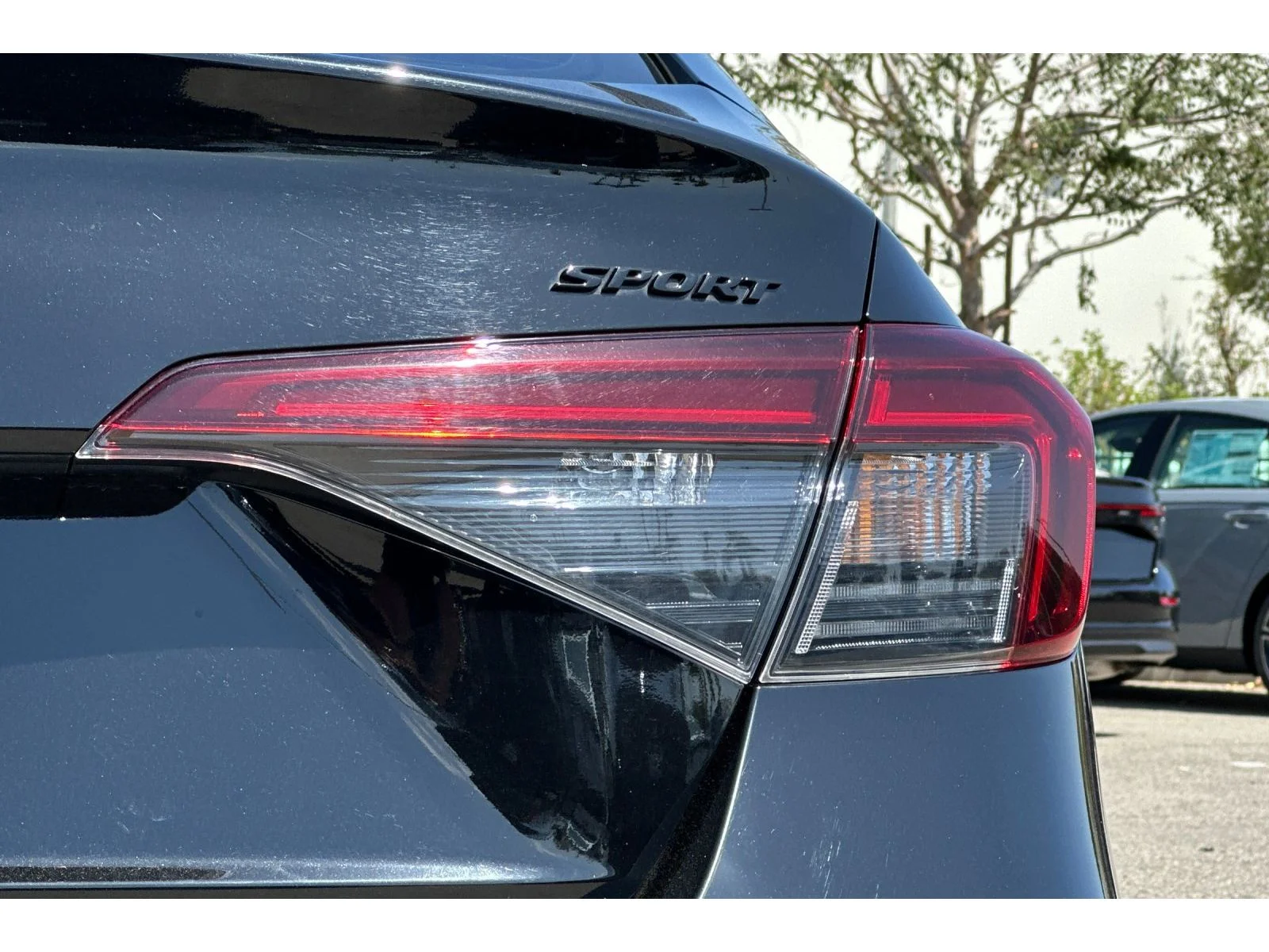 Used 2026 Crystal Black Pearl Honda Sport image 48