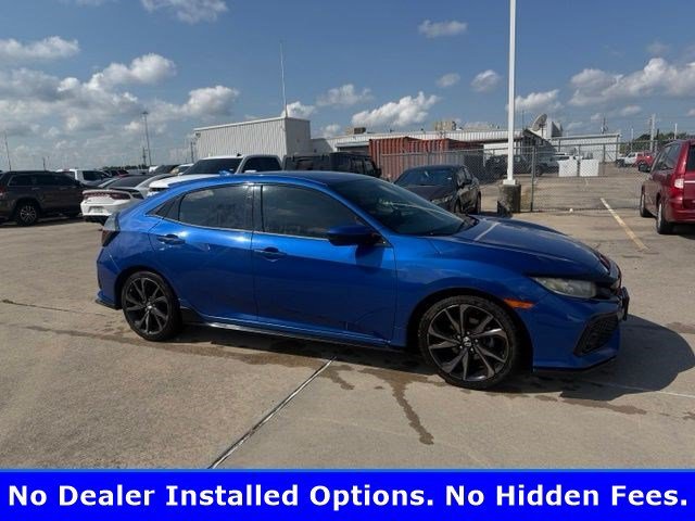 Used 2018 Blue Honda Sport image 3