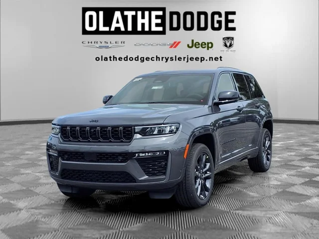 2026 Jeep Grand Cherokee Limited Reserve