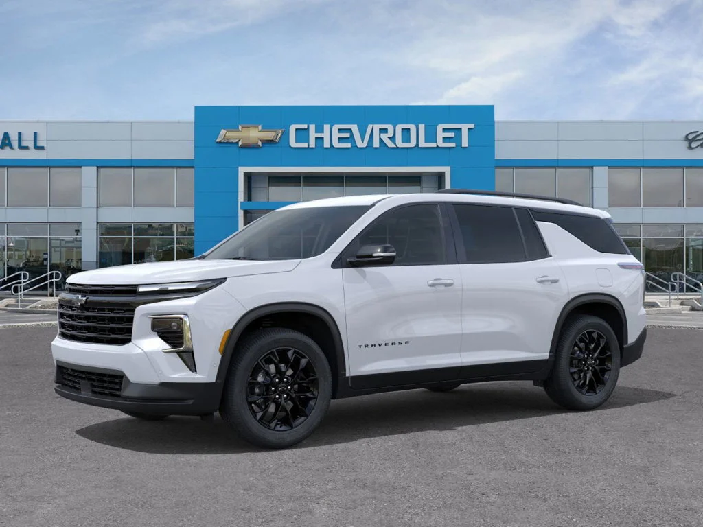 New 2026 Polar White Tricoat Chevrolet LT image 2