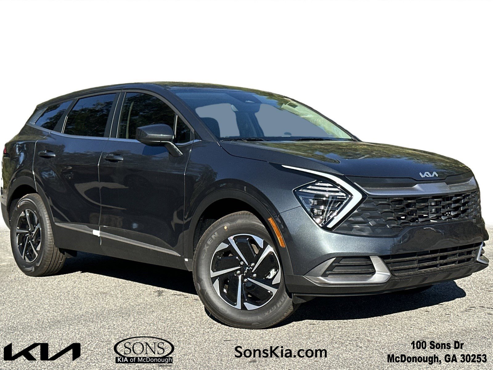 2025 Kia Sportage