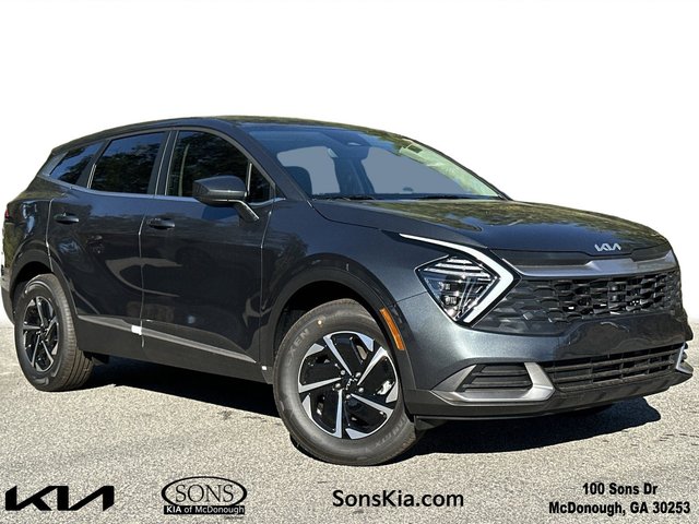 2025 Kia Sportage Hybrid LX