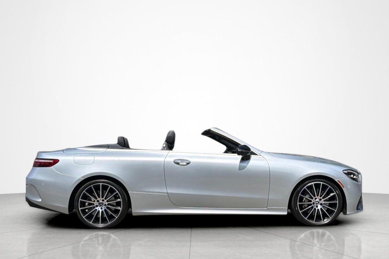 Certified Used 2023 Cirrus Silver Metallic Mercedes-Benz E 450 image 6