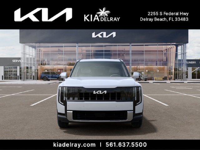 New 2027 Glacial White Pearl Kia EX image 2