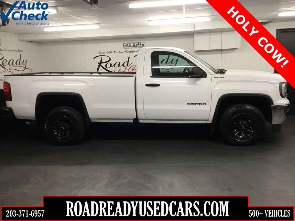 2018 GMC Sierra 4WD Regular Cab Standard Box's photo