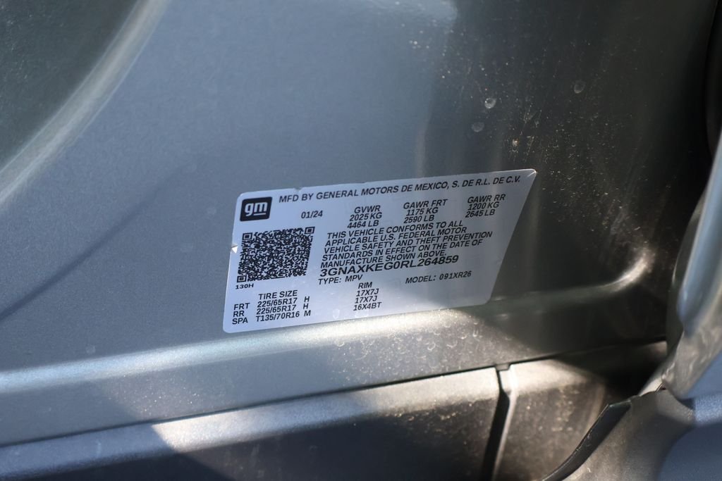2024 Chevrolet Equinox LT - Photo 49