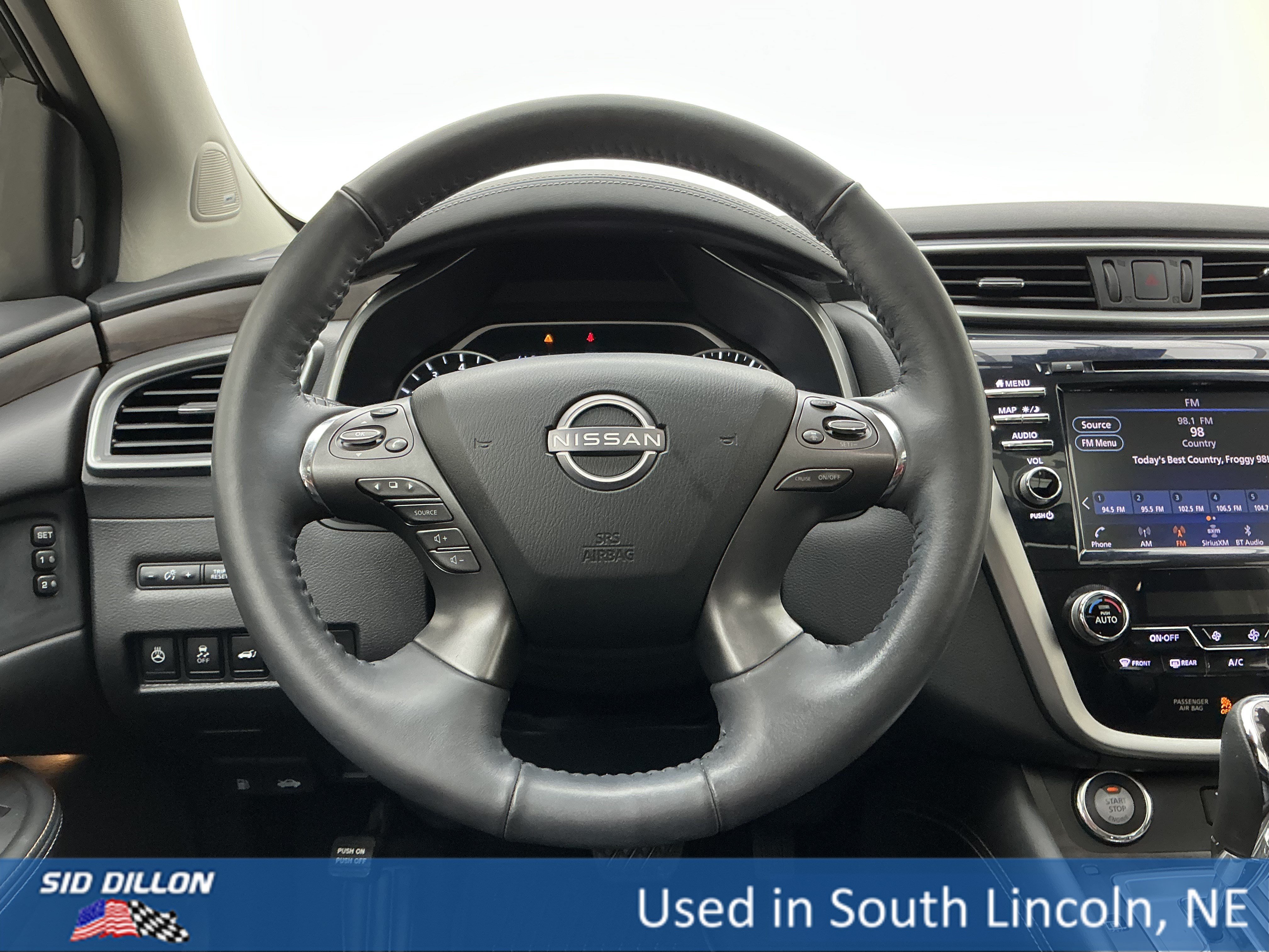 Used 2023 Pearl White Tricoat Nissan Platinum image 21