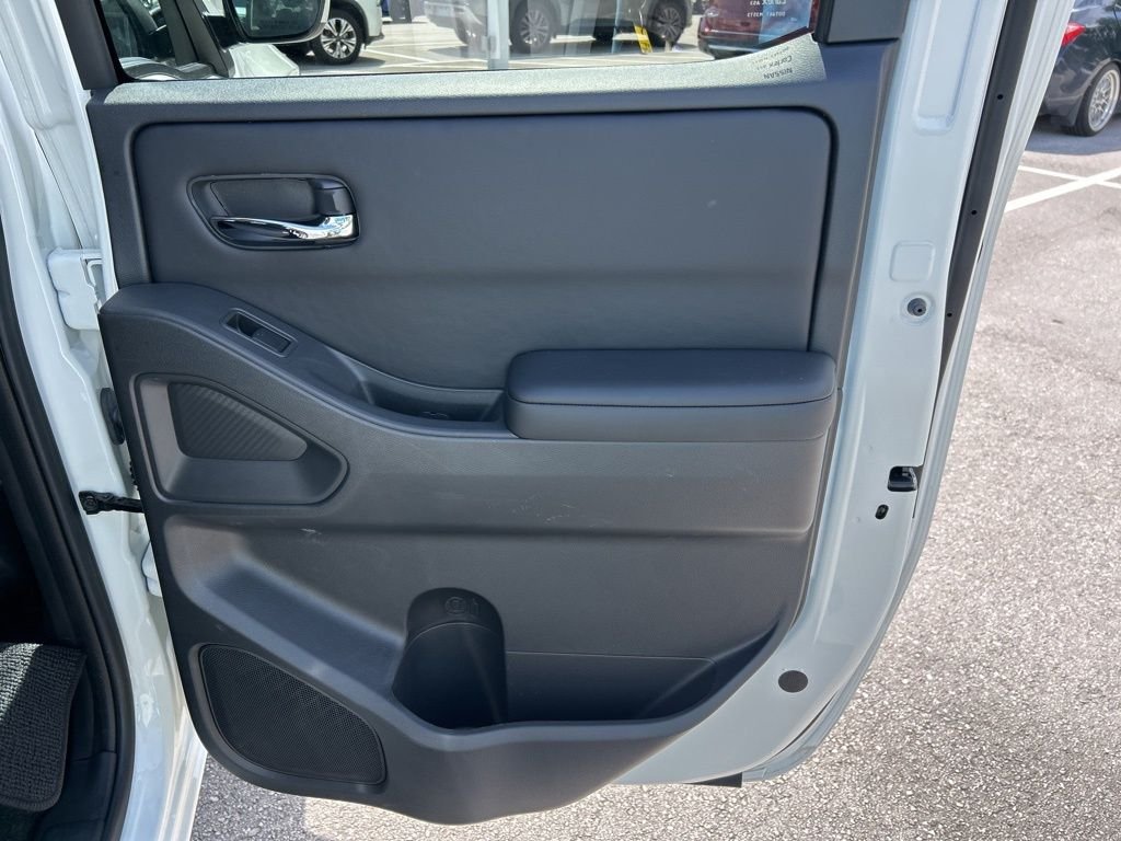 Used 2025 White Nissan SV image 47
