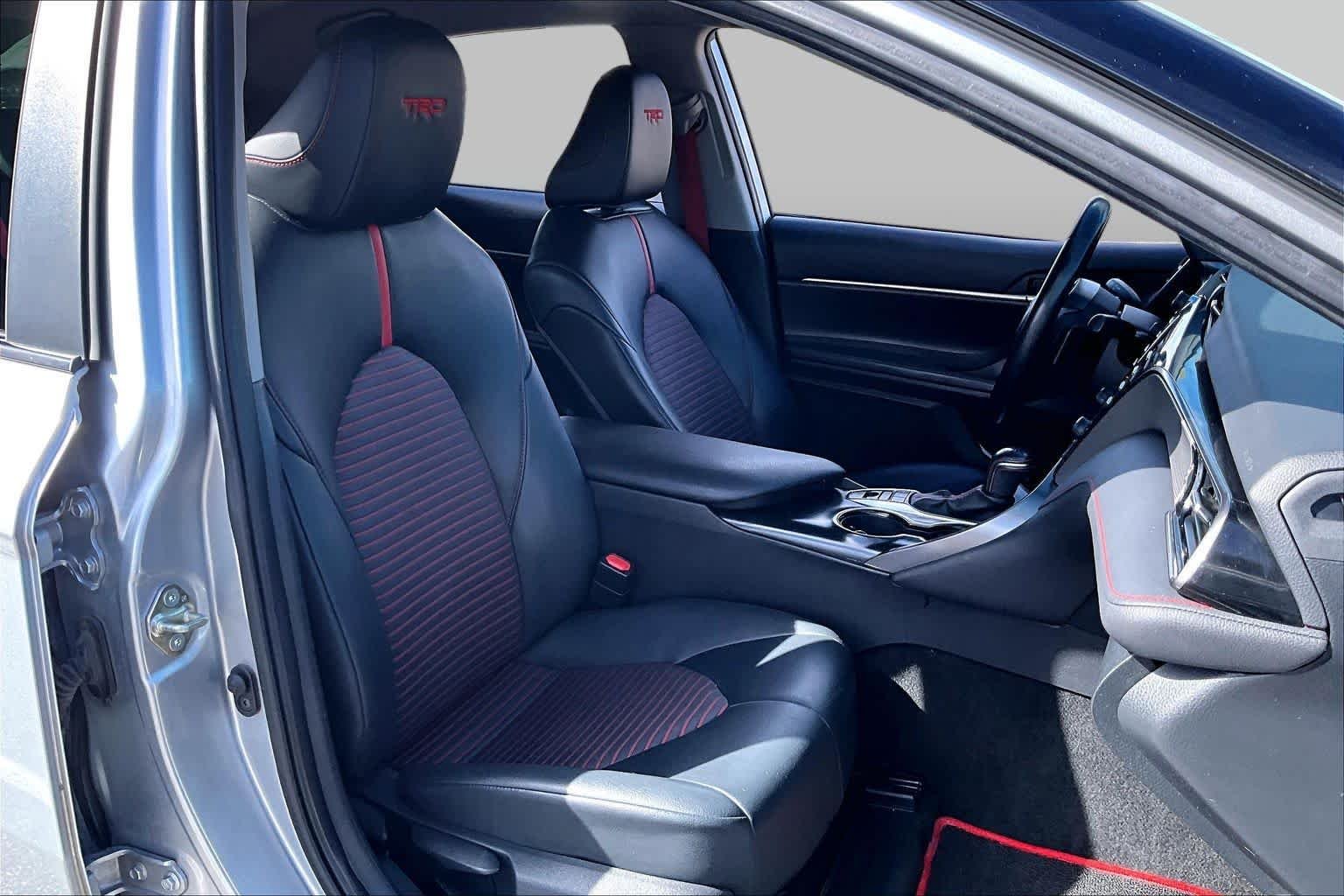 Used 2020 Celestial Silver/Midnight Black Metallic Toyota TRD V6 image 8