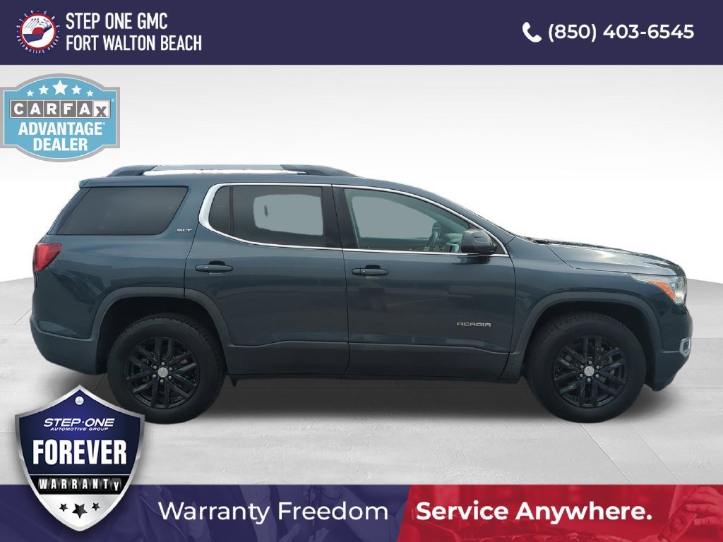 Used 2019 DARK SKY METALLIC GMC SLT image 7