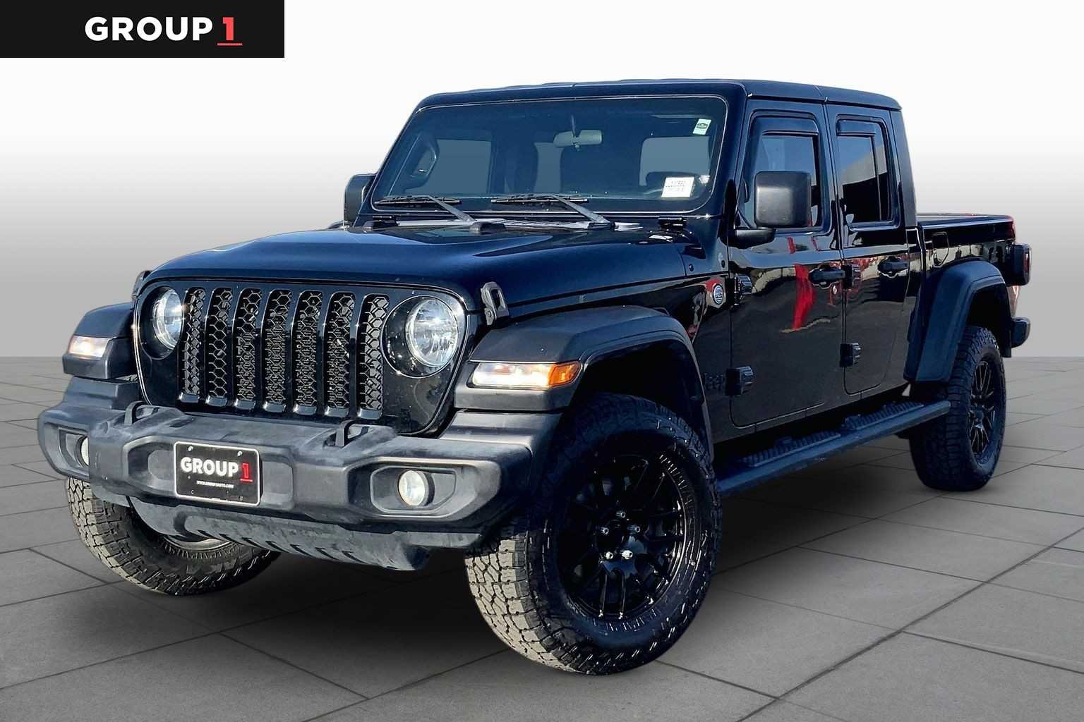 2020 Jeep Gladiator Sport S's photo