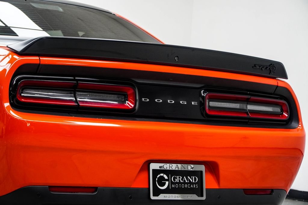 Used 2023 Orange Dodge SRT Hellcat Widebody image 15