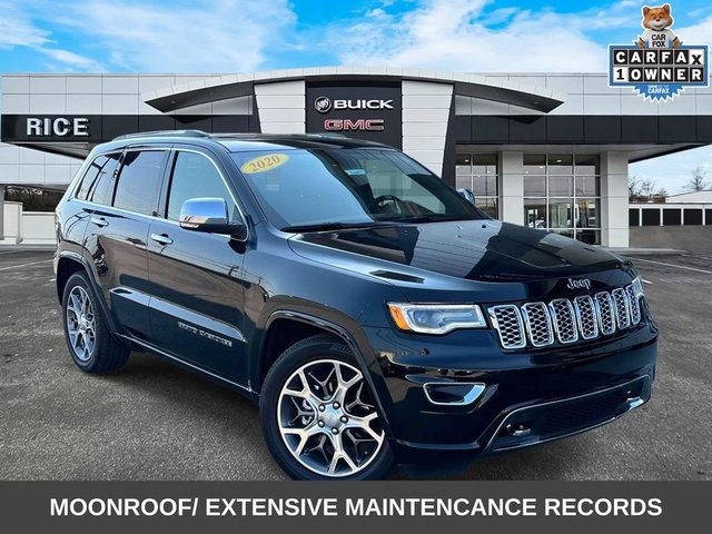 Pre-Owned 2020 Jeep Grand Cherokee Overland 4x4
