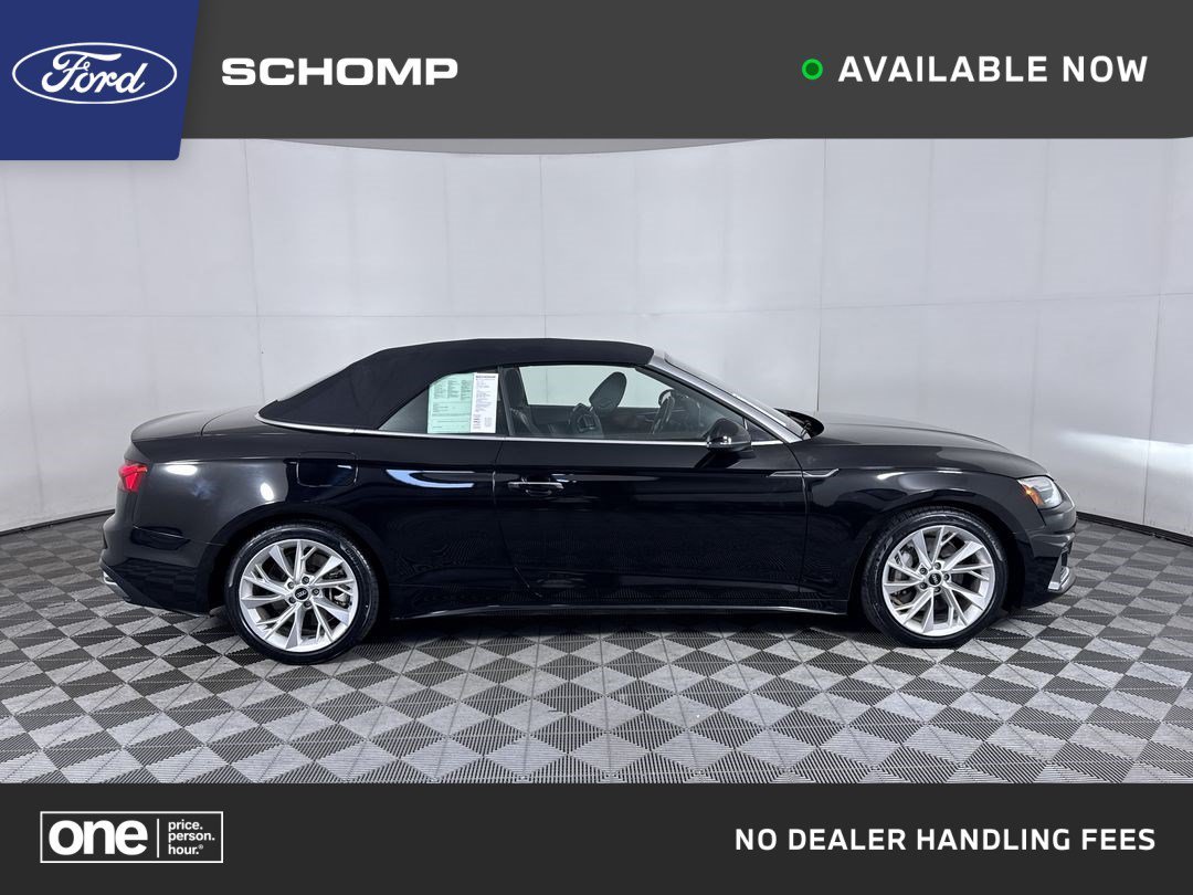 Used 2022 Brilliant Black Audi Premium image 1
