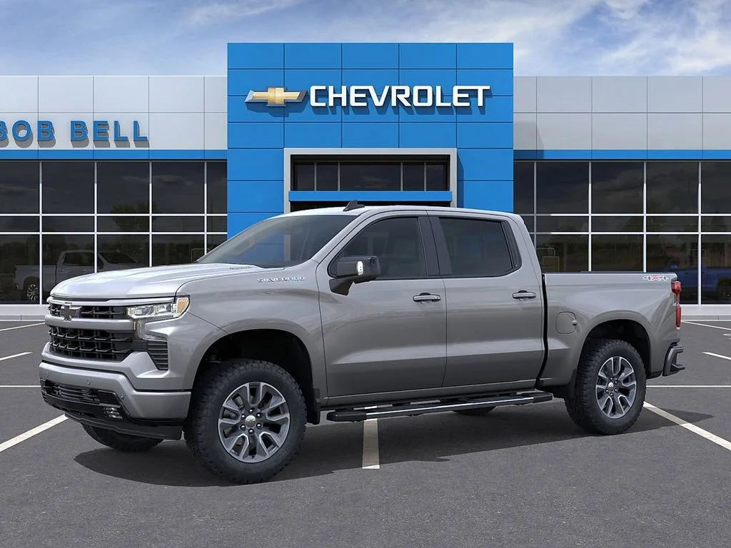 New 2026 Sterling Gray Metallic Chevrolet RST image 2