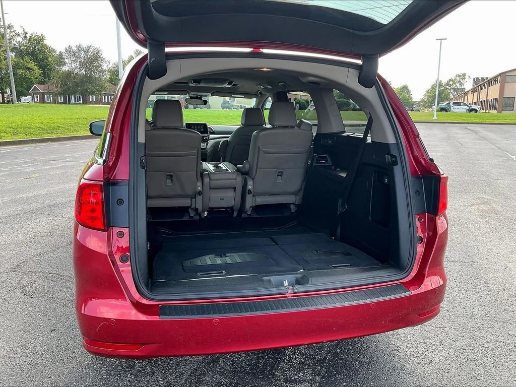 Certified Used 2022 Radiant Red Metallic II Honda Touring image 19
